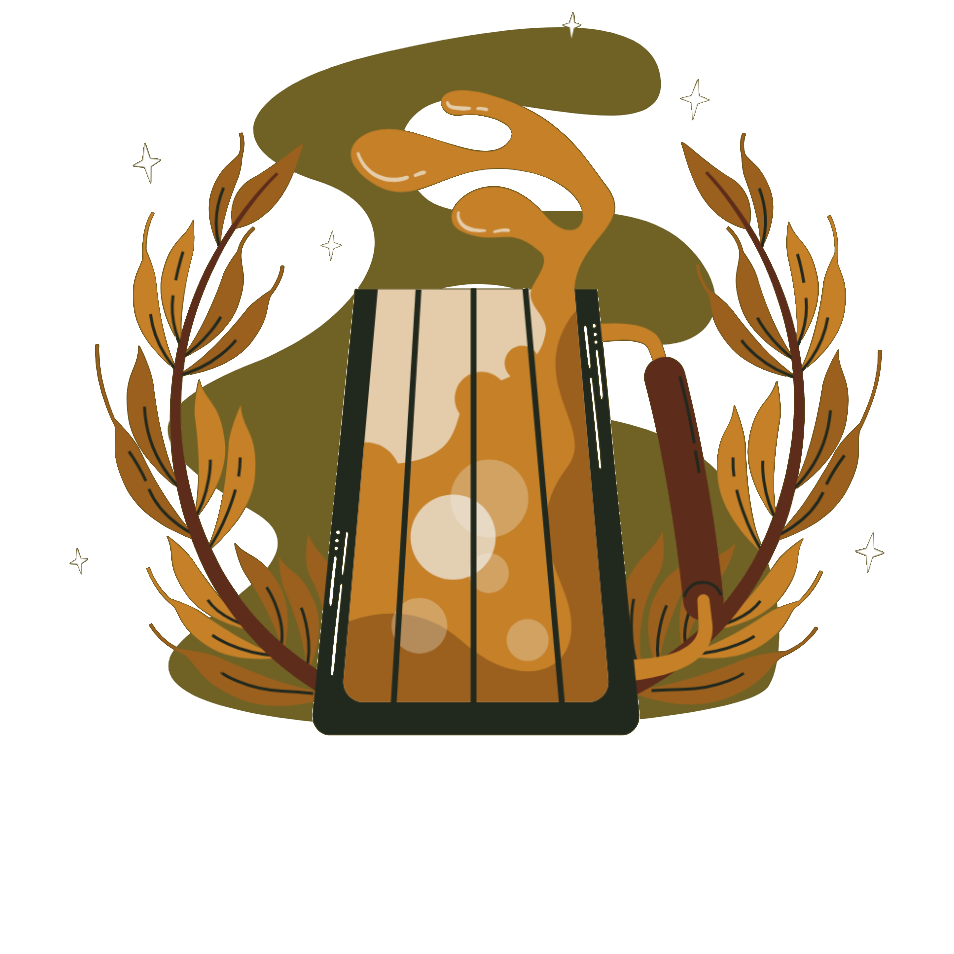 The Fury's Flask logo